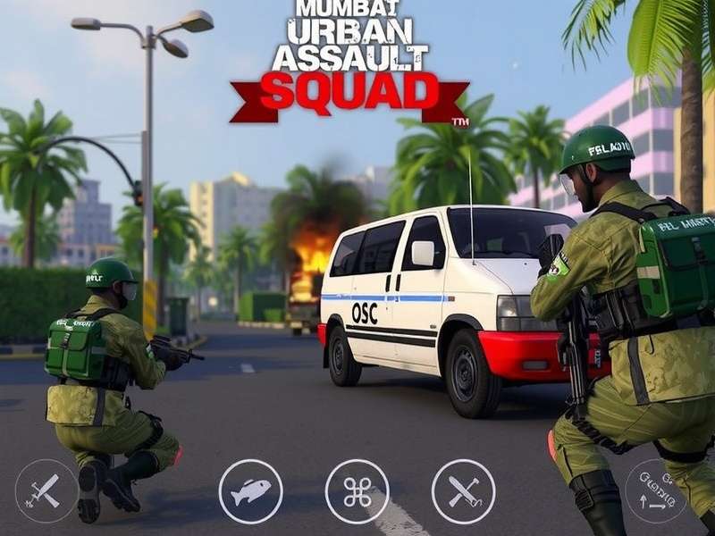 Mumbai Urban Assault Squad Gameplay Screenshot